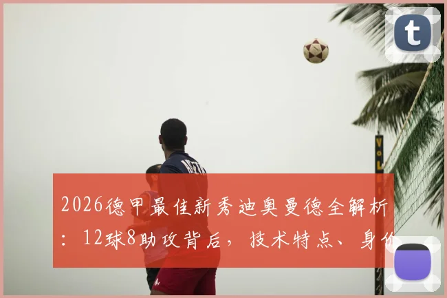 2026德甲最佳新秀迪奥曼德全解析：12球8助攻背后，技术特点、身价潜力及与穆科科等新星对比
